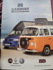 Danbury Motor Wohnwagen Prospekt, Zubehör. - Bild 1 von 4