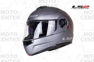 CASCO MODULARE LS2 FF908 P/J STROBE II MATT TITANIUM-06 TAGLIA XL (61-62 Cm.) - Picture 1 of 5