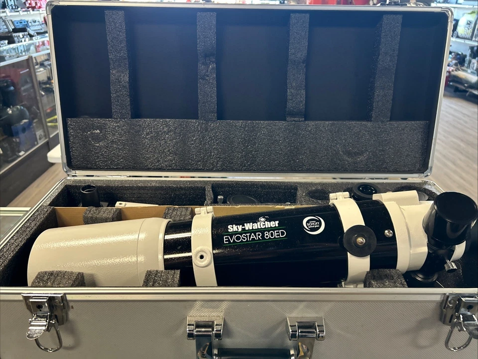 SKY-WATCHER TELESCOPE EVOSTAR 80ED - Image 1 of 4