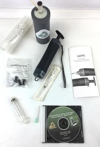 Juego de bomba de muestreo de gas Gastec GV-100S con estuche - Imagen 1 de 20