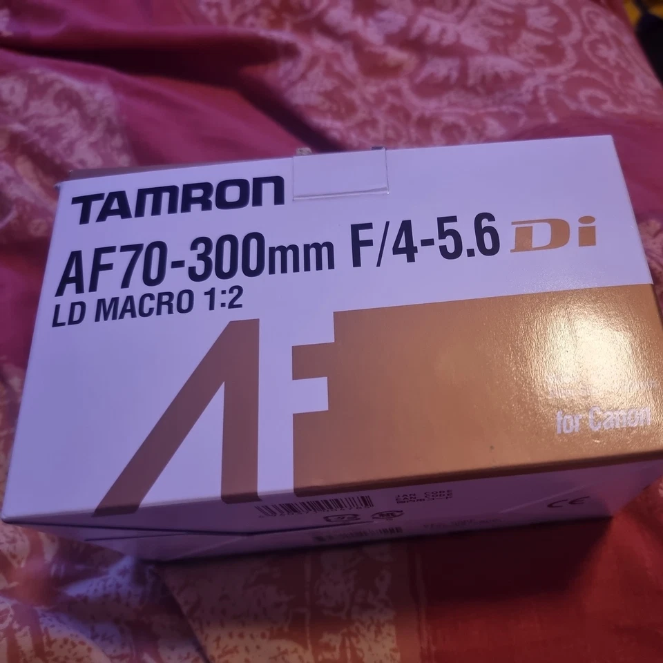 Tamron LD 70-300mm f/4-5.6 Di Lens for Canon EF