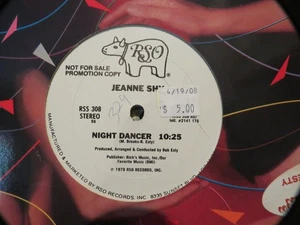 JEANNE SHY " NIGHT DANCER "    12" MAXI-SINGLE - Picture 1 of 2