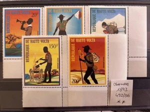 Burkina Faso - Obervolta 1973 Pfadfinder 452/56 get. MNH/** - Bild 1 von 1