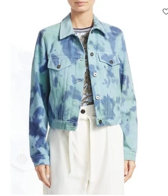 Chaqueta vaquera 3.1 Phillip Lim tie-dye talla 0 Foto 1 de 4