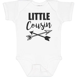 Inktastic Little Cousin With Arrows Baby Bodysuit Squad Team Cousins Member - Picture 1 of 10