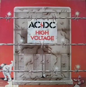 LP AC/DC High Voltage NEW ZEALAND 1ST PRESS NEAR MINT Albert Productions - Bild 1 von 1