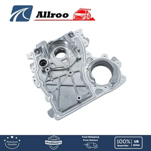 Engine Timing Chain Cover For Trailblazer GMC Envoy Isuzu Ascender 2002-2012 - Picture 1 of 12