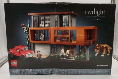 Lego Ideas: Twilight The Cullen House - (21354), 2001 piezas - NUEVO (#L1-A4) Foto 1 de 4