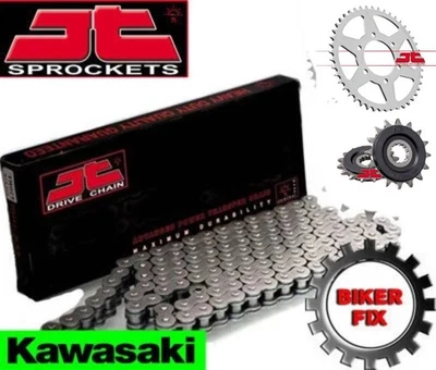 Juego de cadena y piñón X-Ring para Kawasaki ZX-6R (P, R) Ninja 2007-2015 Foto 1 de 4