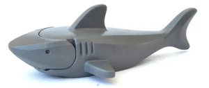 LEGO® 14518c01 Shark with Rounded Nose and Debossed Gills and Eyes - Picture 1 of 1