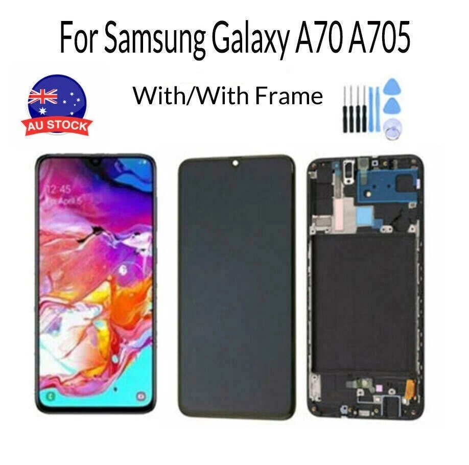 LCD Touch Screen Digitizer Assembly Replace For Samsung Galaxy A70 2019 A705F/D - Image 1 of 4