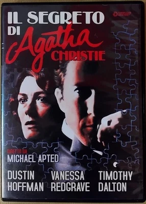 Il Segreto di Agatha Christie DVD 1979 Golem Video 2016 Dustin Hoffman Redgrave - Immagine 1 di 4