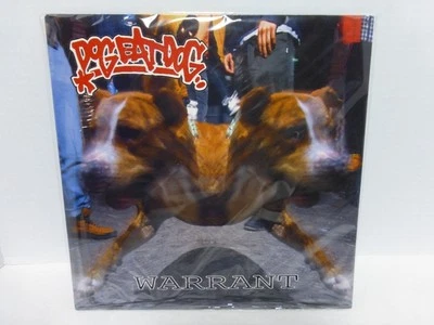Dog Eat Dog "Warrant" Original LP 1st edition w/inner-sleeve 1993 VINYL LP NEW  - Image 1 of 4