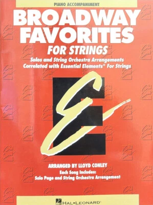 Broadway Favorites for Strings - Piano Accompaniment - Image 1 of 4