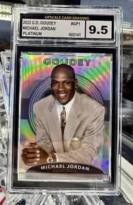 2022 Goodwin Champions Goudey Platinum GP1 Michael Jordan - 9.5 - Picture 1 of 2