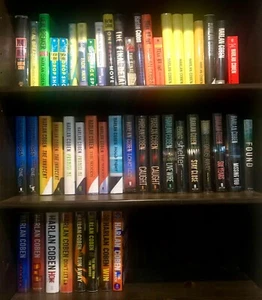 Harlan Coben First Edition First Printing Lot of 49 (mostly)Hardcover Books - Picture 1 of 1