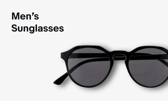 Men's sunglasses