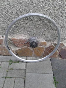Hinterrad SRAM S7 28 Zoll ( 622 ) 7 Gang , Rücktritt , Hohlkammerfelge . - Bild 1 von 2