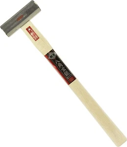 Woodworking SK11 Tool 300g Double Faced Octagonal Genno Hammer Japan - Picture 1 of 4