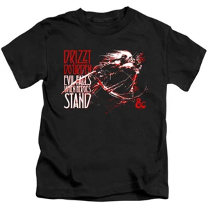DUNGEONS AND DRAGONS EVIL FALLS Toddler Kids Graphic Tee Shirt 2T 3T 4T 4 5-6 7 - Picture 1 of 3