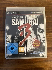 Way of the Samurai 3 (Sony PlayStation 3, 2010) - PS3 - Bild 1 von 3