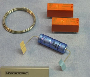 Juego de reparación / kit de reparación de módulo Buderus M010 - piezas nuevas - relé de tornillo - Imagen 1 de 1