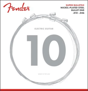 Fender 3250R, Super Bullets Nickel-Plated Steel Electric Guitar strings 10-46 - Picture 1 of 2