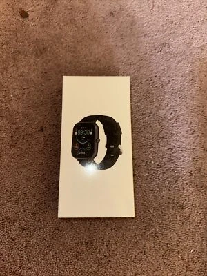 NIB.Smart Watch Men Women Fitness Tracker Sleep Heart Rate Watch for Android iOS Foto 1 de 4