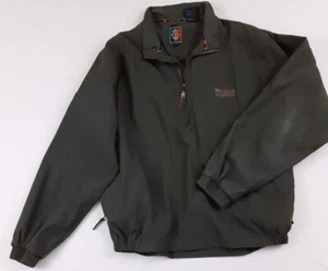 Vintage Willbrook Plantation C.C. Sunice Golf Jacket sz Medium green-olive - Picture 1 of 6