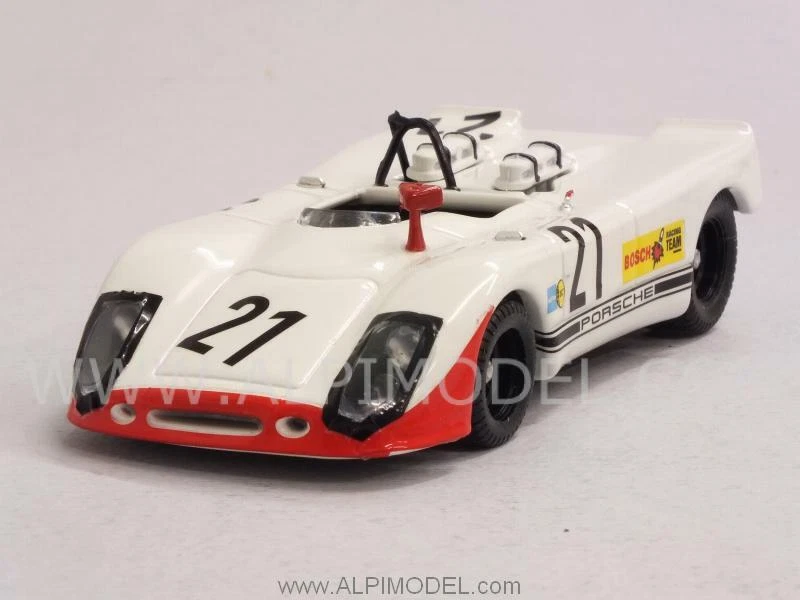 Porsche 908/2 Flunder Hockenheim 1970 Niki Lauda 1:43 BEST 9567 - Immagine 1 di 1
