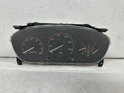 Honda CR-V LX 1997-2001 A/T racimo velocímetro tacómetro panel de instrumentos fabricante de equipos originales Foto 1 de 4