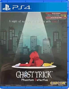 Ghost Trick Phantom Detective PS4 Brand New Game (2023 Action/Adventure) - Picture 1 of 3