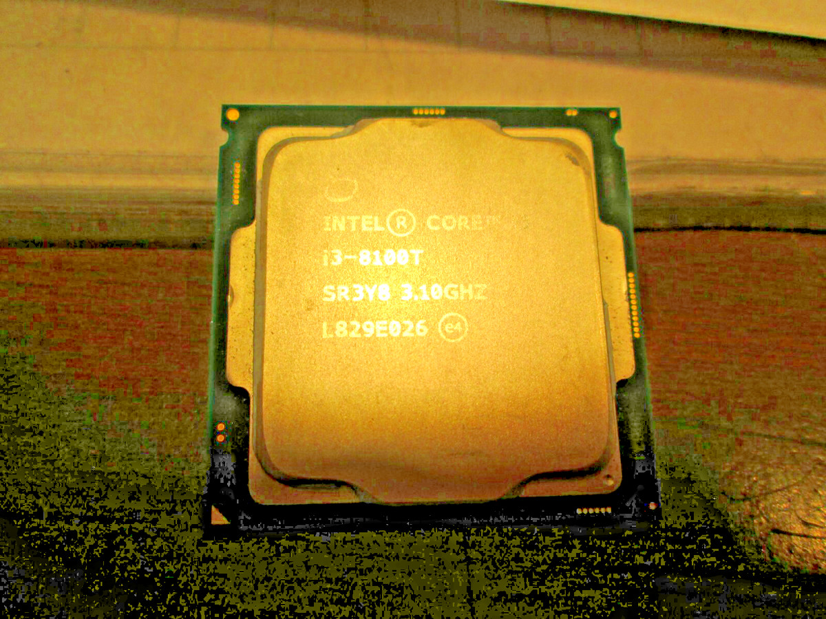 Intel Computer Processors Intel Core i3-8100 Processor Model Intel Computer Processors Intel Core i3-8100 Processor Model