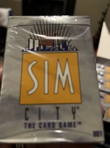 Sim City Kartenspiel Sealed Starter Deck (60 Karten/Deck) - Bild 1 von 2