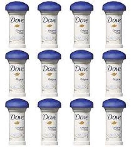 12 X Dove Deo Original Cream Classico crema idratante deodorante corpo offerta - Immagine 1 di 1