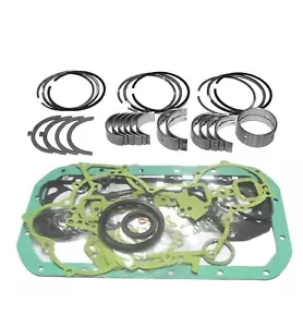 For Yanmar 3TN78 3TN78L 3TN78-RJB Engine Overhaul Re-ring Kit John Deere JD25 - Picture 1 of 2