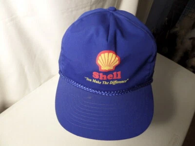 Vintage Shell (You Make The Difference) Cap/Hat (NISSIN) - Image 1 of 4