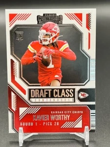 Panini Contenders 2024 - Draft Class Xavier Worthy #6 (RC) - Imagen 1 de 1