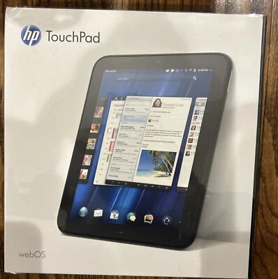 Factory Sealed HP TOUCHPAD TABLET 9.7" Screen, 32GB Storage HP webOS 3.0 - Image 1 of 4