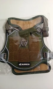 Bumbin Tactical Dog Harness Size Medium New - Picture 1 of 2