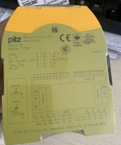 772100 New Sealed PILZ PNOZ m b0 772100 Safety Relay 772100 - Picture 1 of 4
