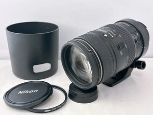 🟢Exc+++++🟢 Nikon AF Nikkor 80-400mm f4.5-5.6 D ED VR Zoom Lens Japan 2316 - Picture 1 of 11