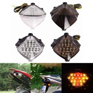 Motorrad Bremsrücklicht integrierte Lampe für Yamaha YZF-R1 04-06 RS VENTURE TF - Picture 1 of 16