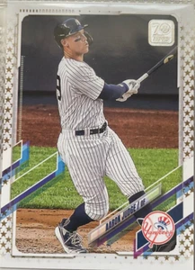 AARON JUDGE (New York Yankees); Topps Card #99 - Picture 1 of 2