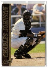 1995 Action Packed #3 Charles Johnson NM-MT