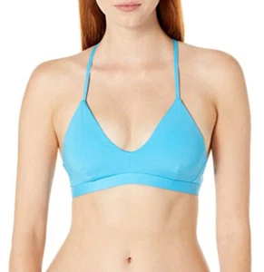 Hurley Women's Standard Adjustable Bikini Swim Top Blue Medium M - Picture 1 of 4