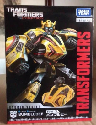 Takaratomy Studio Series Ss-Ge-02 Bumblebee Japanese Ver. Action Figure In Stock - Image 1 of 4