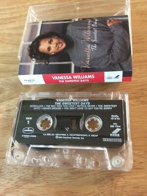 Sweetest Days by Vanessa Williams (R&B) (Cassette, Dec-1994, Island/Mercury) - Image 1 of 2