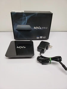 MXQ Pro G9CX 4K Streamer Box 8GB 1GB Ram DDR3 Wifi Android Quad Smart TV Media - Picture 1 of 11