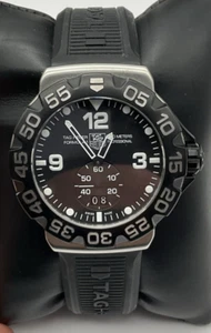 Men’s Tag Heuer Formula 1 WAH1010 Rubber Watch $950 New - Picture 1 of 12